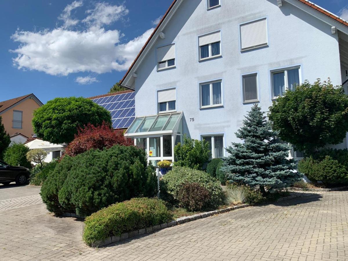 Jimmy Gastronomie & Uebernachtung Otel Altheim  Dış mekan fotoğraf